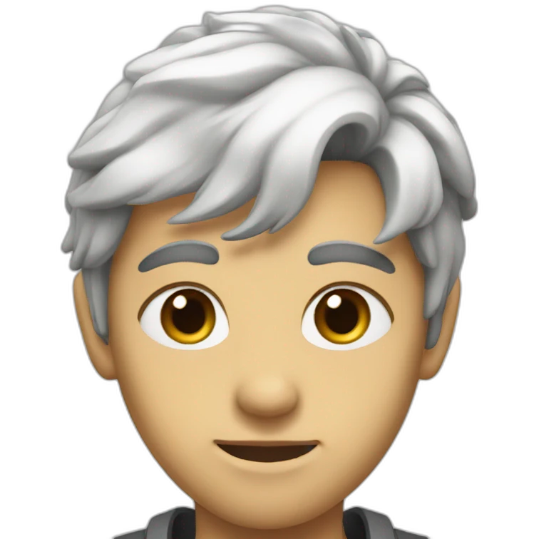 Visage sueur emoji