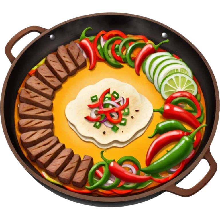 fajitas dinner emoji
