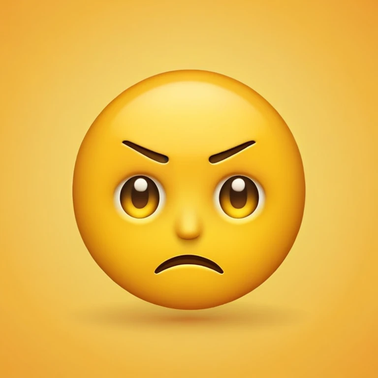 Emoji squinting suspiciously emoji