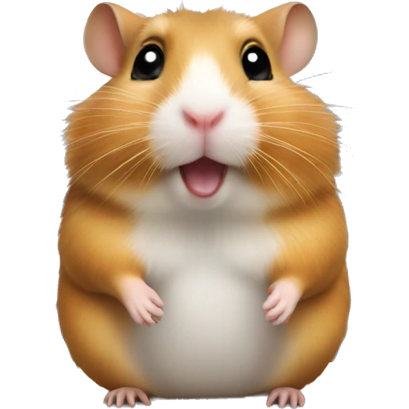 hamster in Dubai emoji