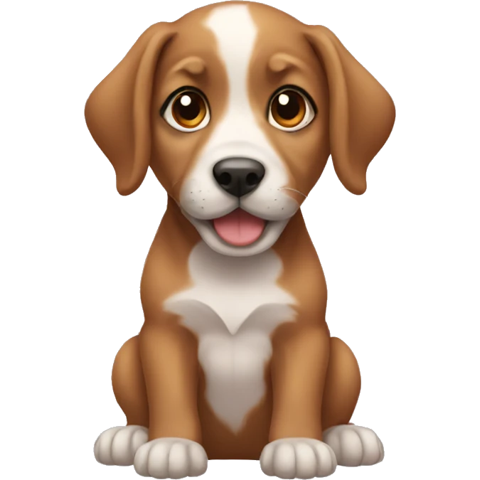 puppy emoji