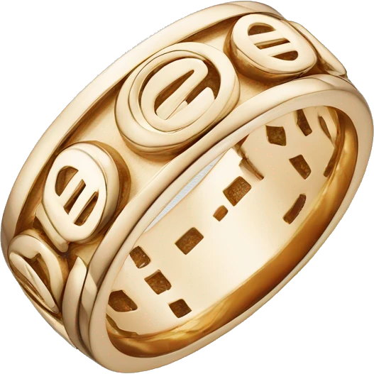 cartier love ring emoji