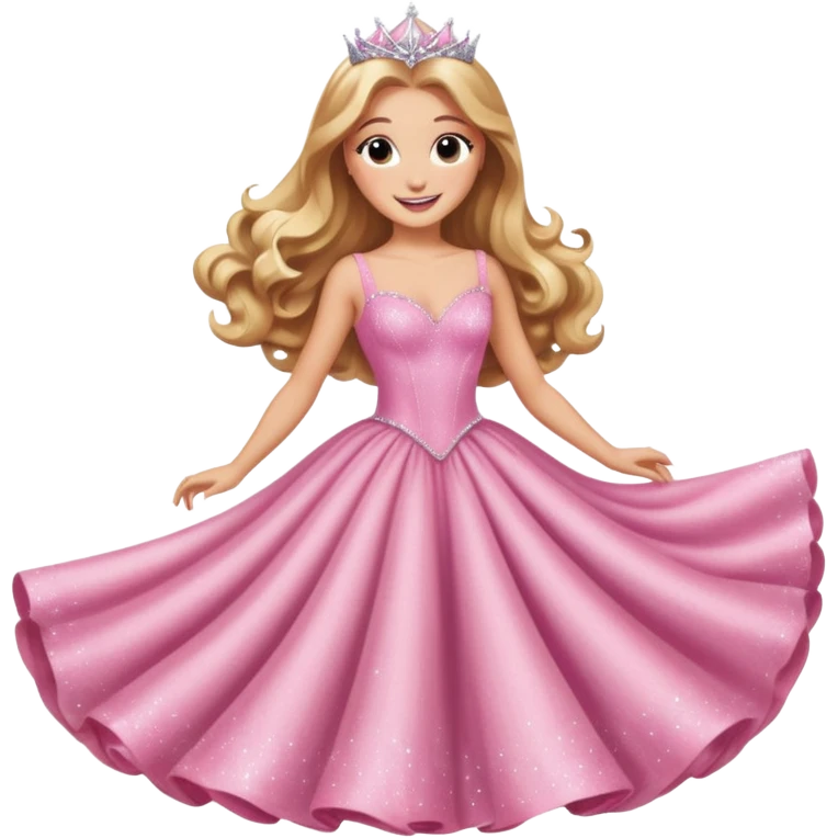 Glinda Ariana grande emoji