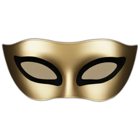eyes wide shut mask emoji