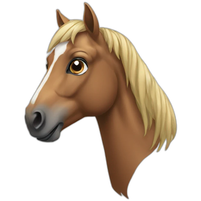 horse emoji