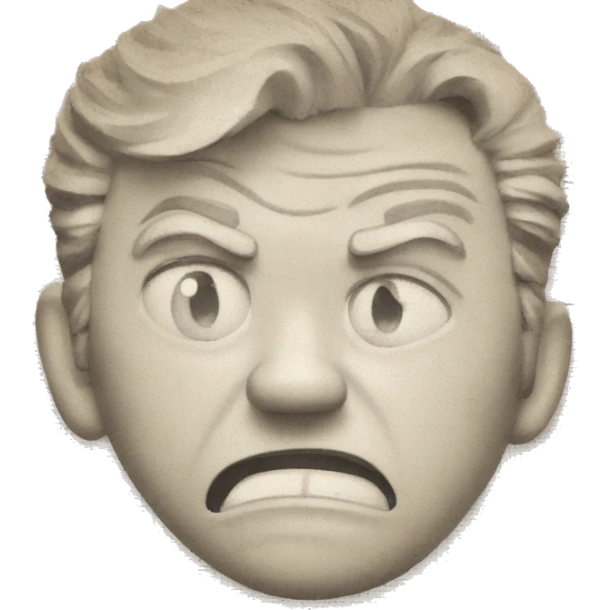 angry newspaper emoji