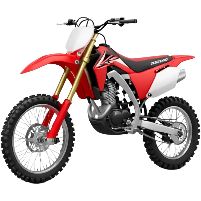 honda crf250r dirt bike emoji