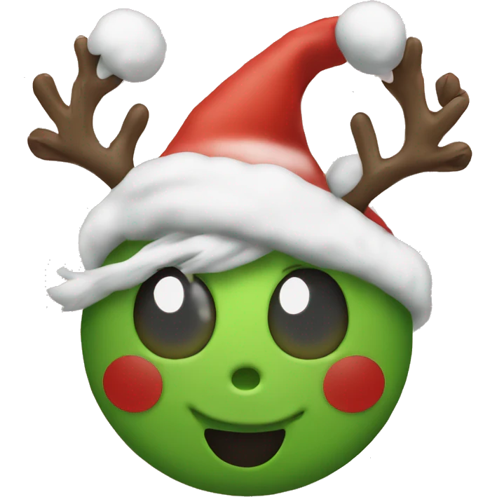 Crismas bog be happy  emoji
