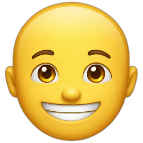 Sourire emoji