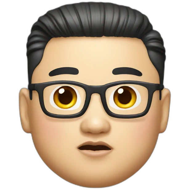 Kim Jong Un emoji