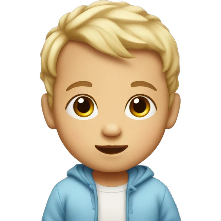 Baby boy emoji