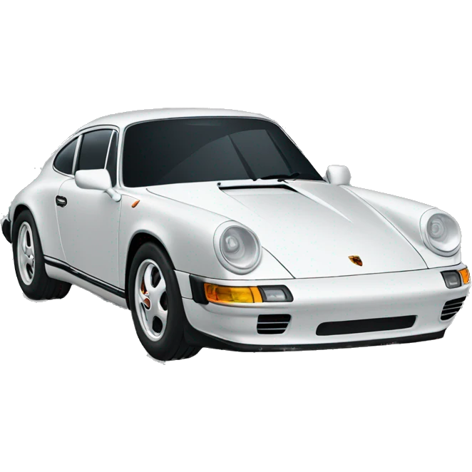 Porsche logo emoji