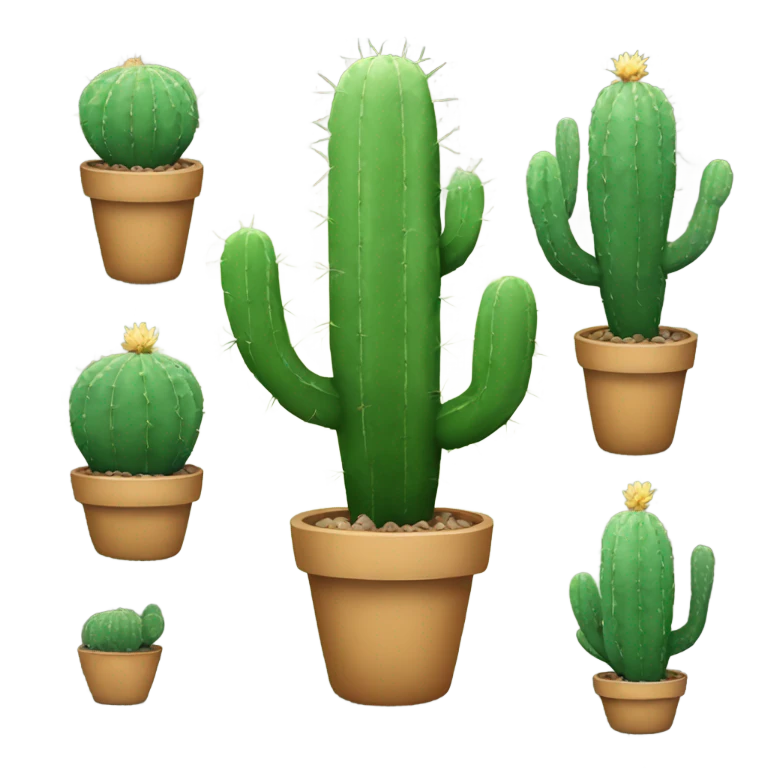 cactus emoji