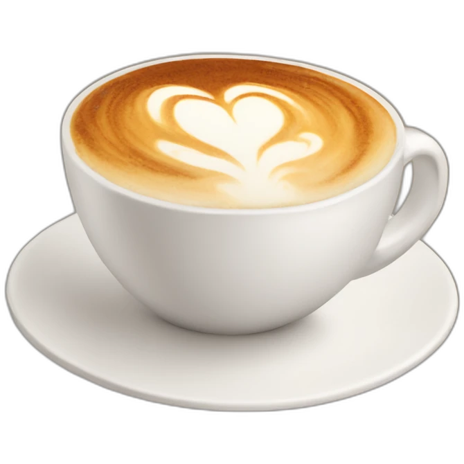cappuccino emoji