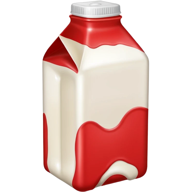 red a2 whole milk emoji
