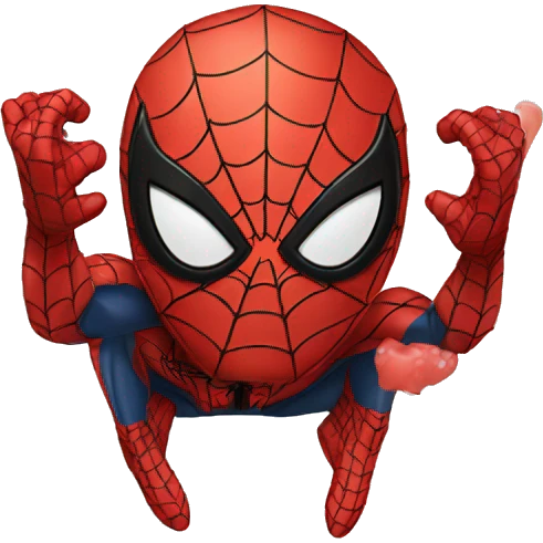 Spiderman emoji