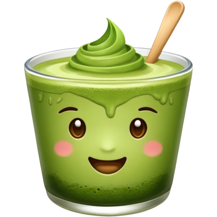 Matcha emoji