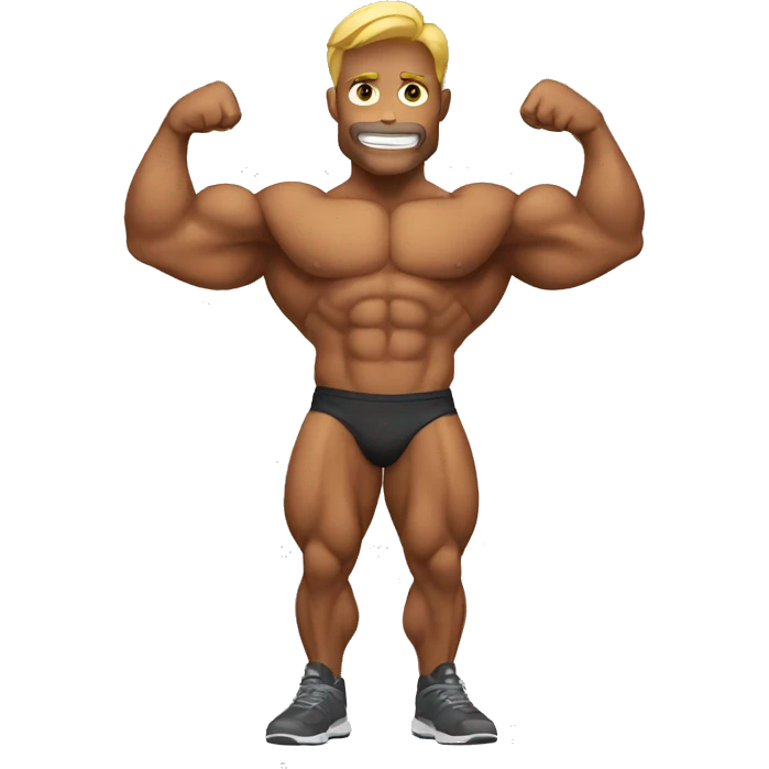 musculation emoji