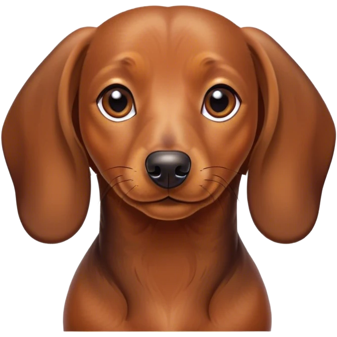 Dachshund  emoji