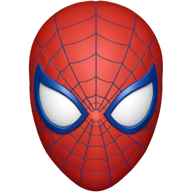 HOMEN ARANHA DE DUAS CORESCABECA emoji