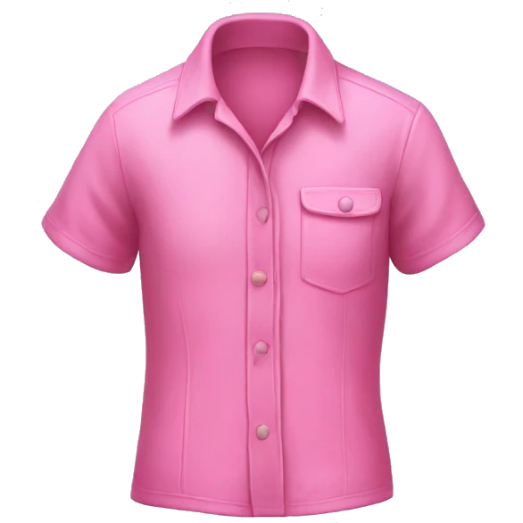 pink clothes emoji