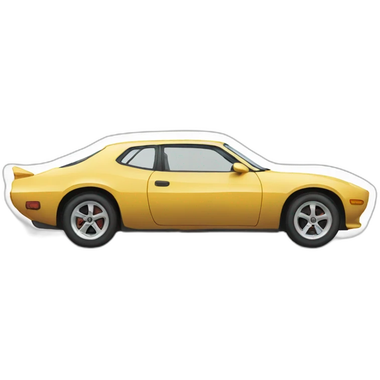 Clutch-car emoji