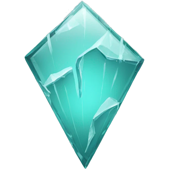 broken glass emoji