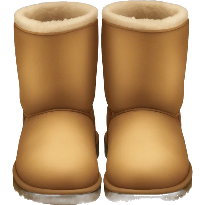 Ugg boots emoji