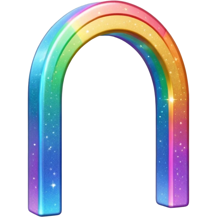 Glitter Arco emoji
