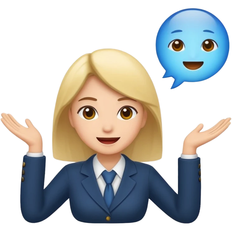 busness or skill woman emoje make it like happy need yo use in maleting and only cove face in video emoji