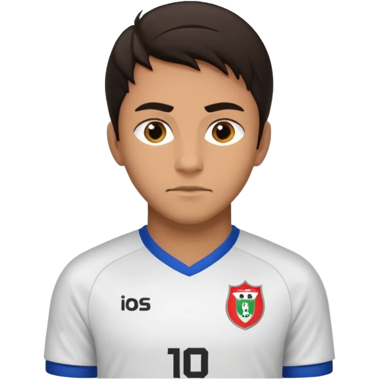 Futbolcu  emoji