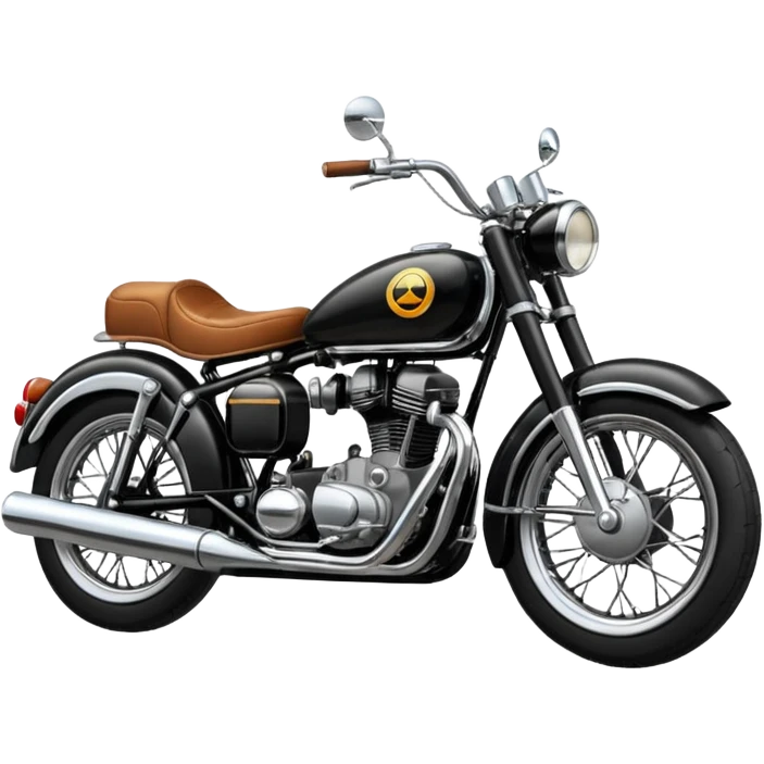 Motor bike  emoji