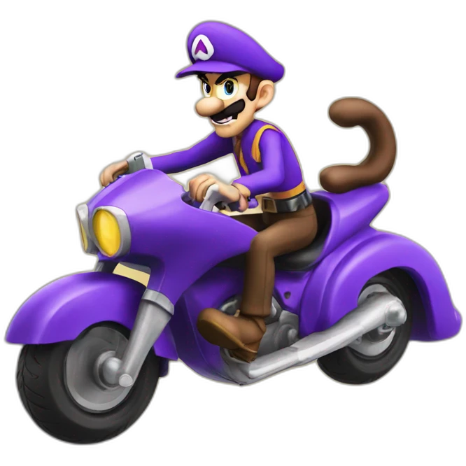 waluigi-riding-a-big-one emoji