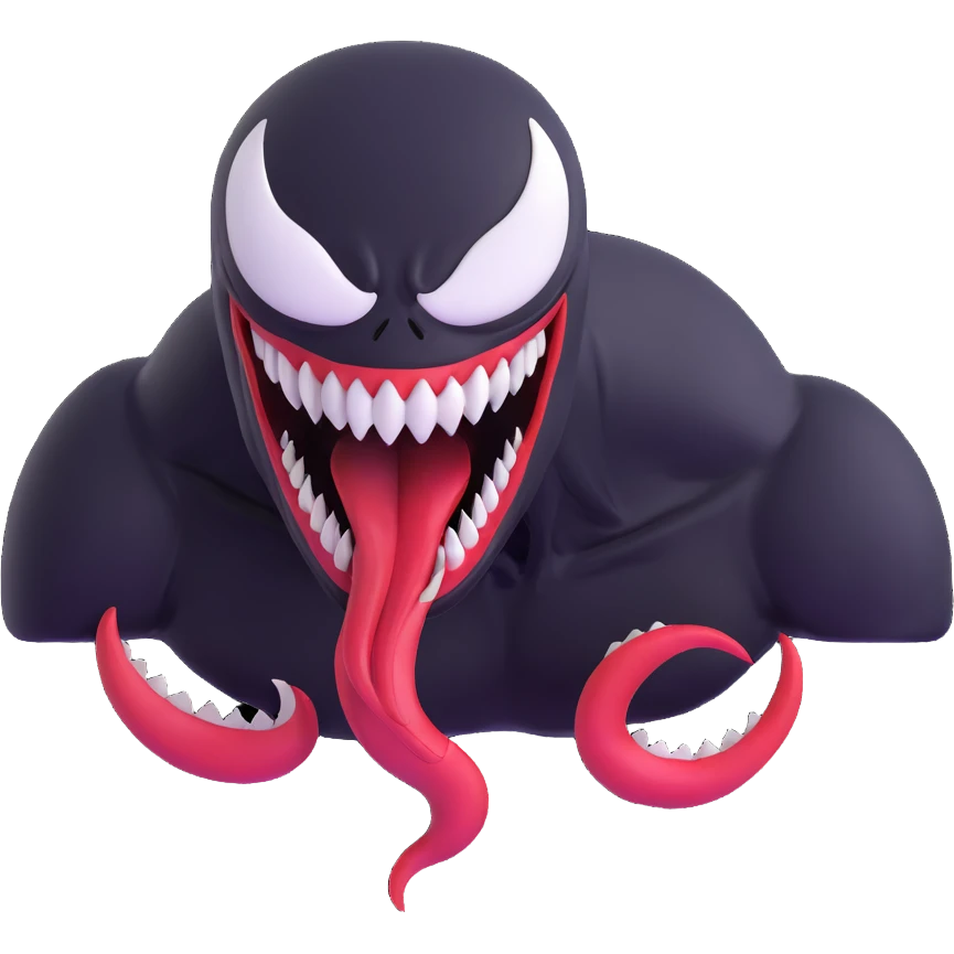 Venom emoji