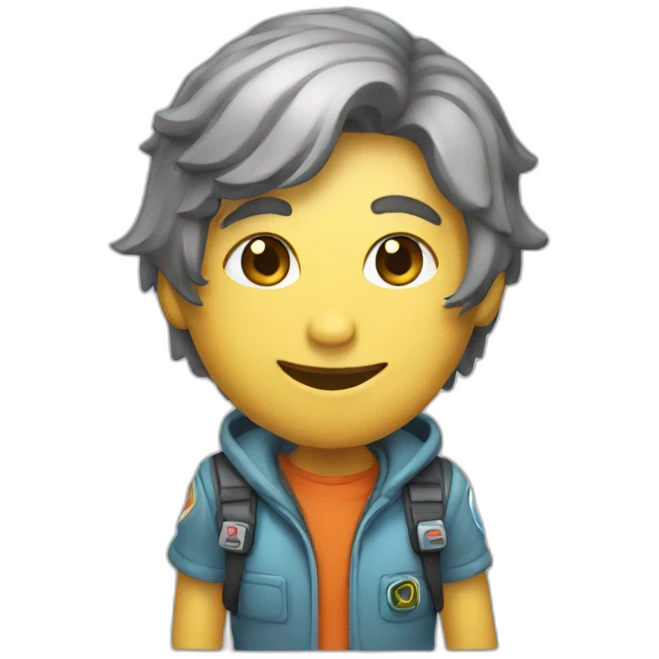 Un gamers emoji