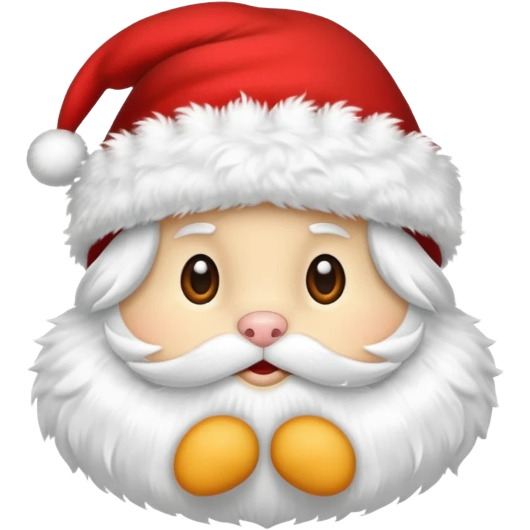 Christmas hat emoji emoji