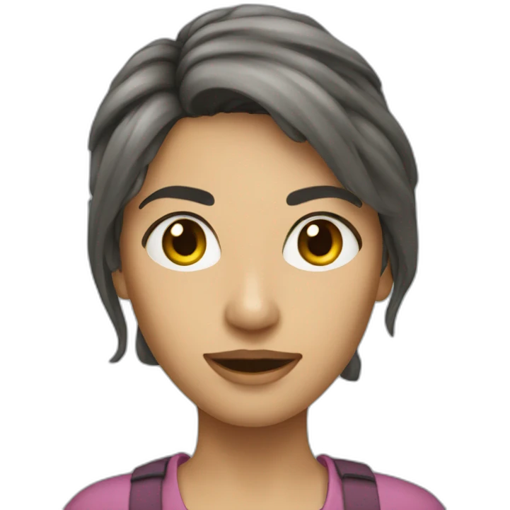 Locutora emoji