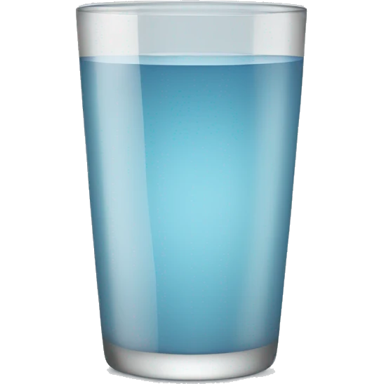 Glass emoji