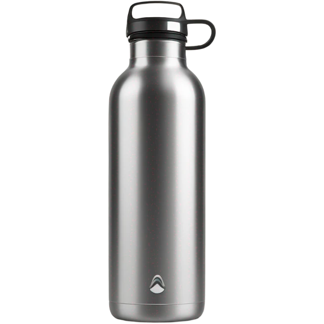 Water bottle  emoji
