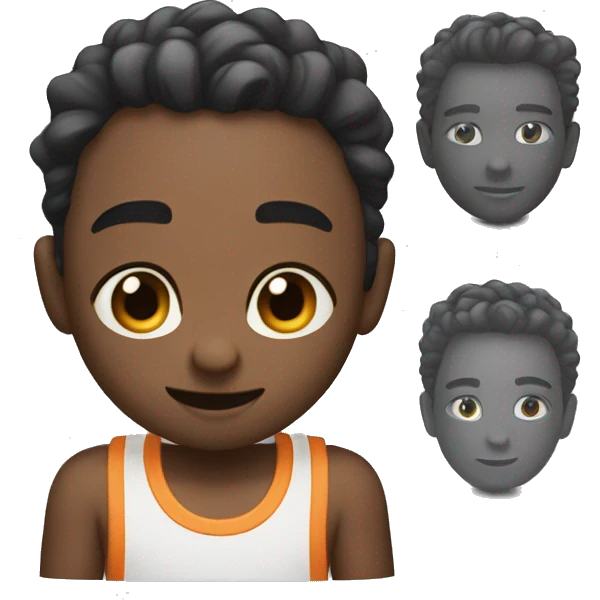Mix these two emoji 🫡🤫 emoji