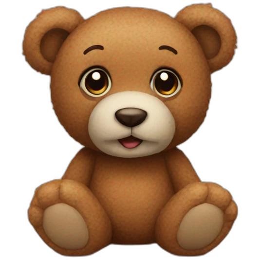 Teddy  emoji