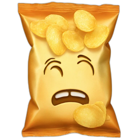 crisps emoji