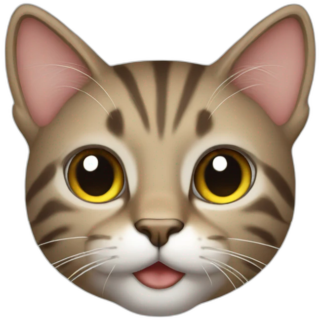 sexy cat emoji