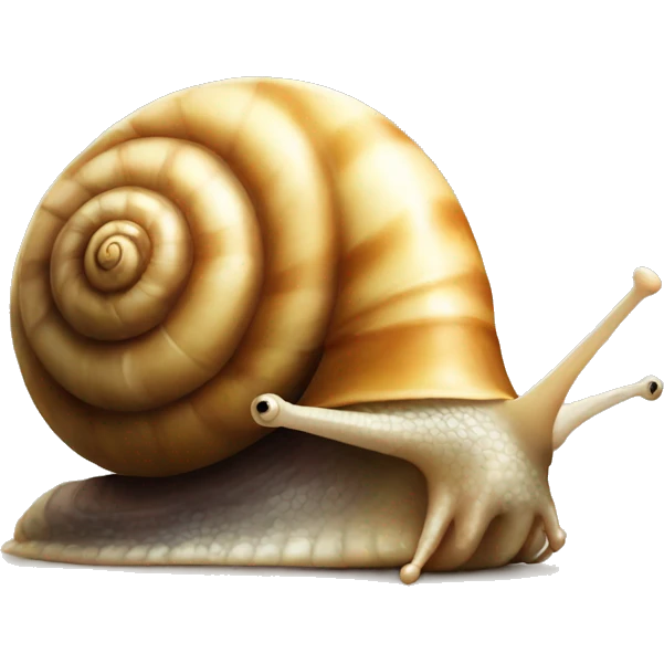 Guilty snail  emoji