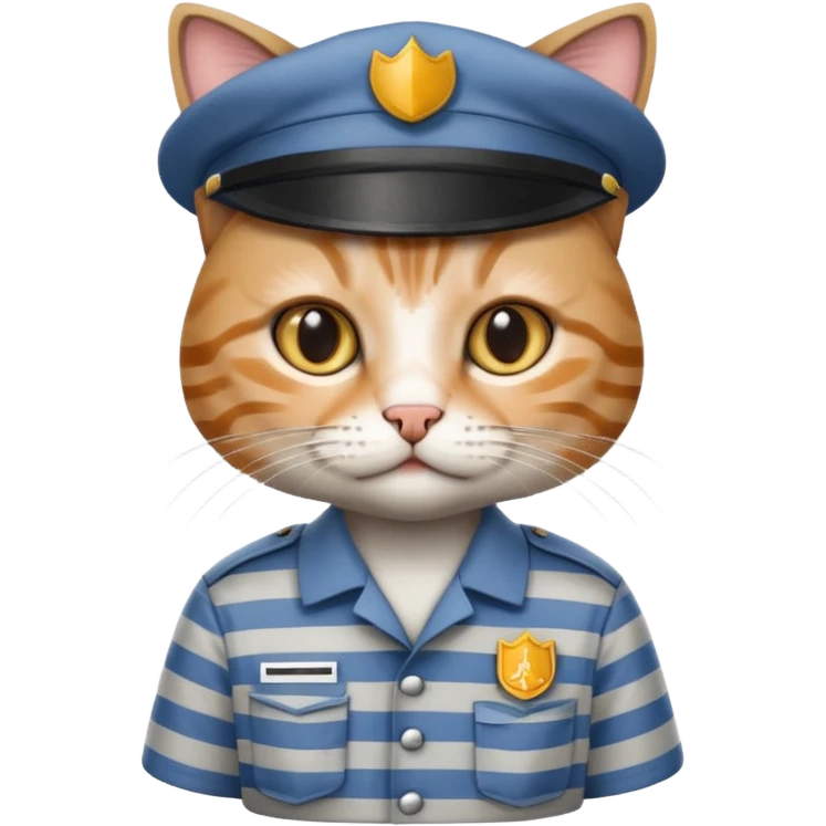 prisoner cat emoji
