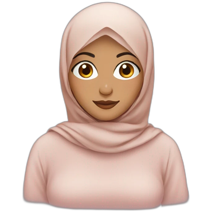 Morroco hijab emoji