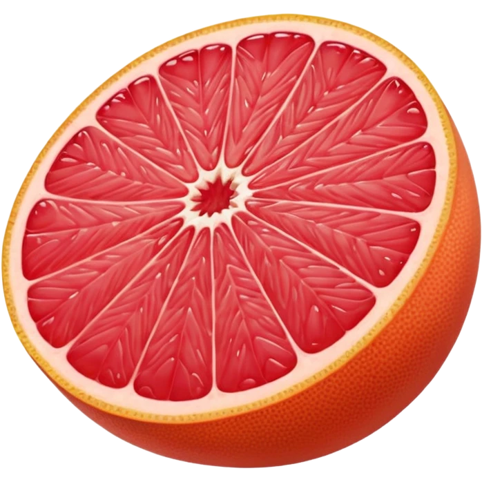 grapefruit emoji