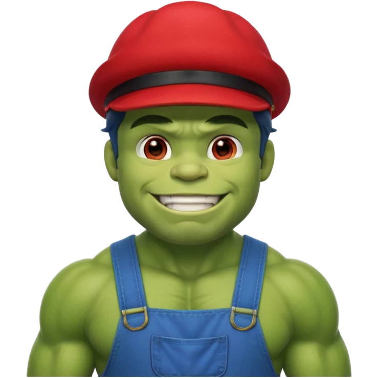 Hulk mario   emoji