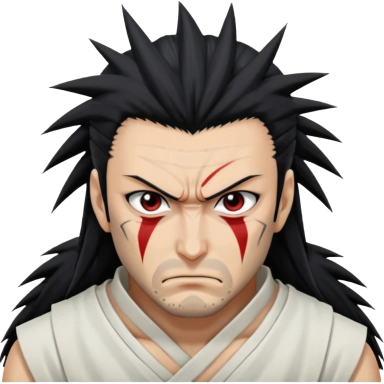 Kenpachi from bleach  emoji