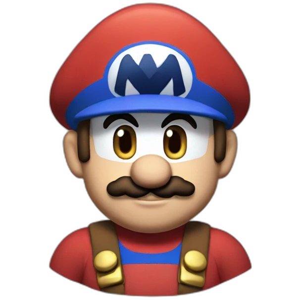 super mario emoji